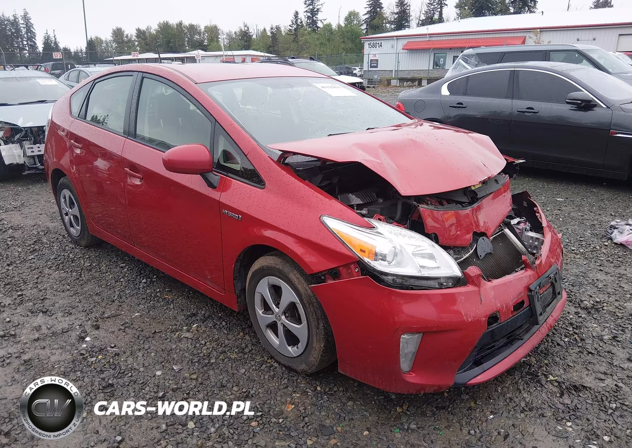 2014 Toyota Prius Three – zdjęcie 1 z 18