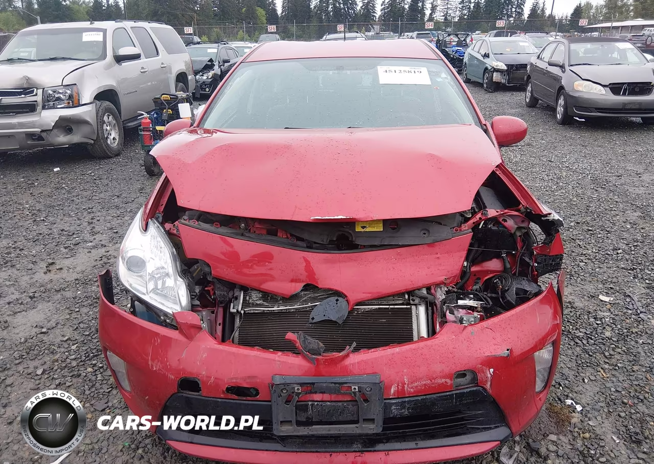 2014 Toyota Prius Three VIN:JTDKN3DU5E1756773 - 12