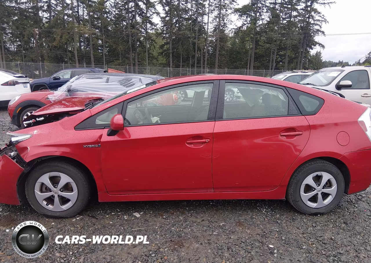 2014 Toyota Prius Three VIN:JTDKN3DU5E1756773 - 14