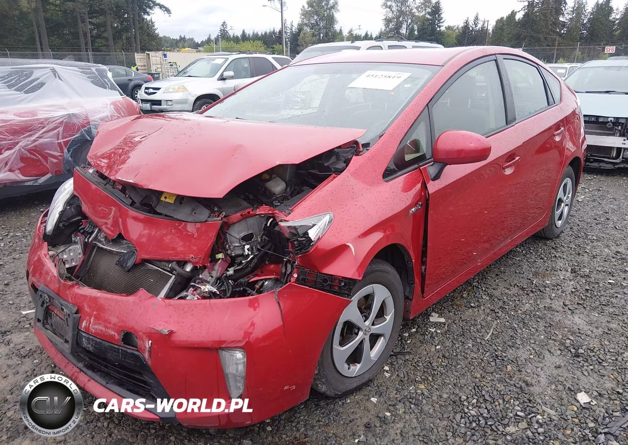 2014 Toyota Prius Three VIN:JTDKN3DU5E1756773 - 2