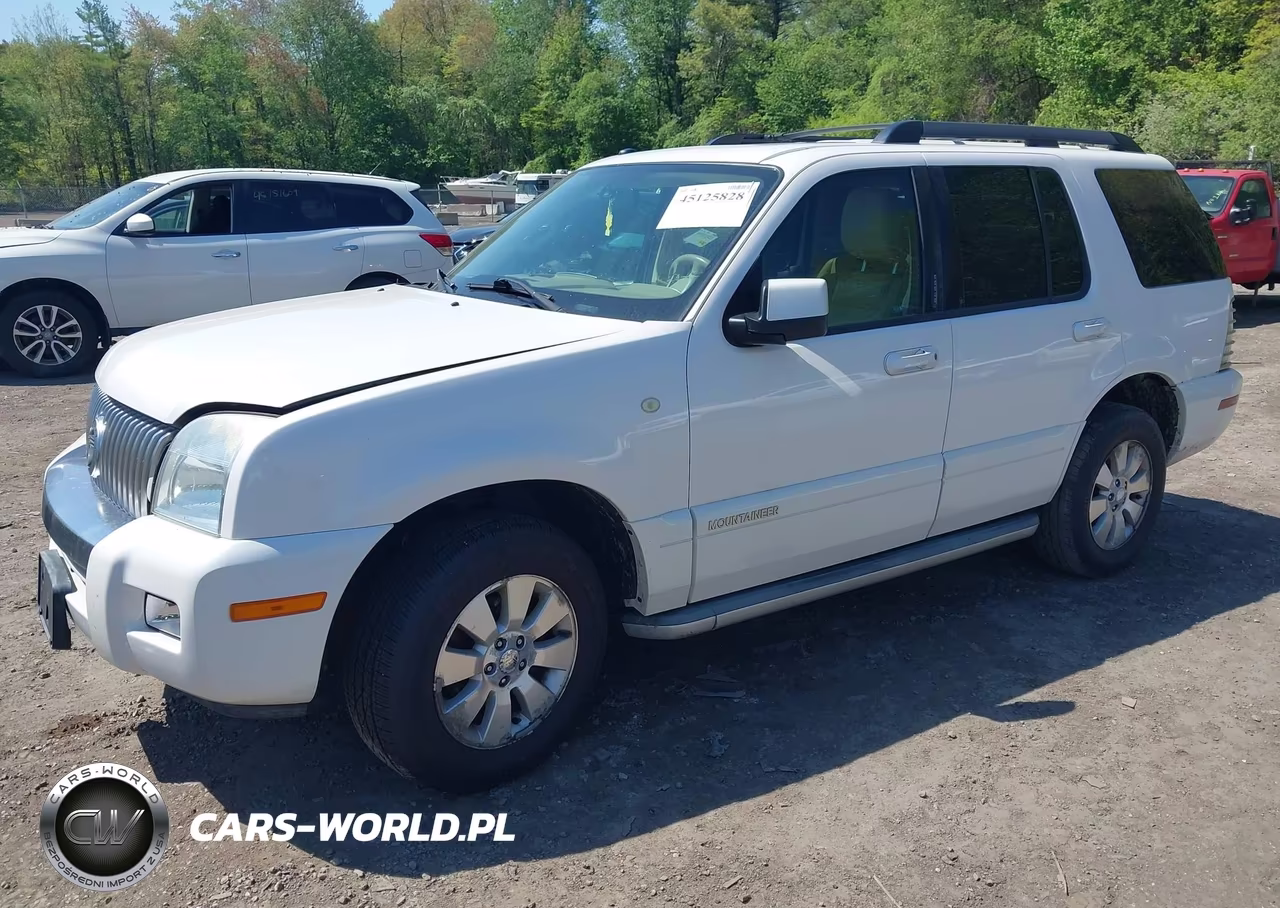 2010 Mercury Mountaineer VIN:4M2EN4HE5AUJ07564 - 2