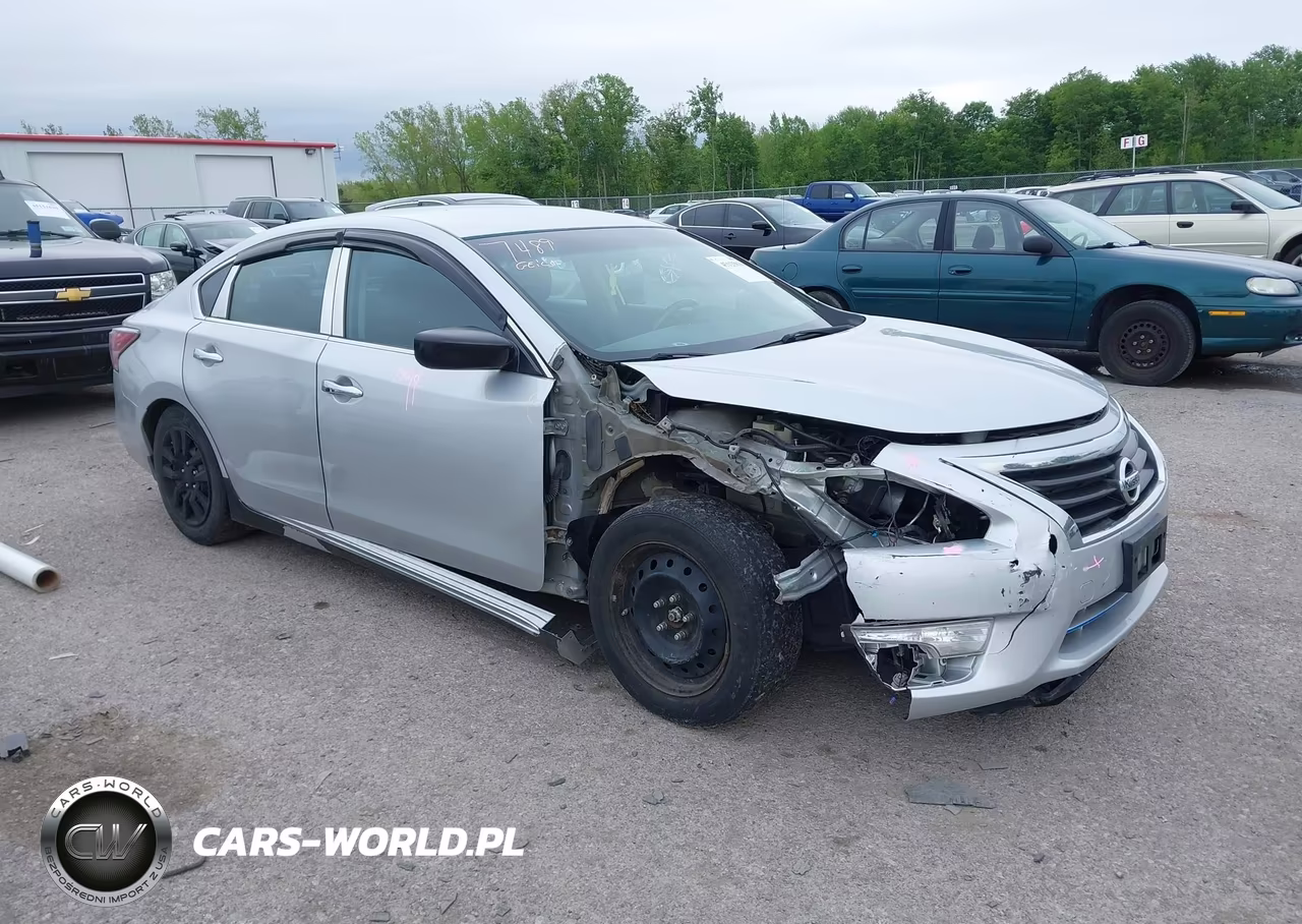 2015 Nissan Altima 2.5 S – zdjęcie 1 z 11