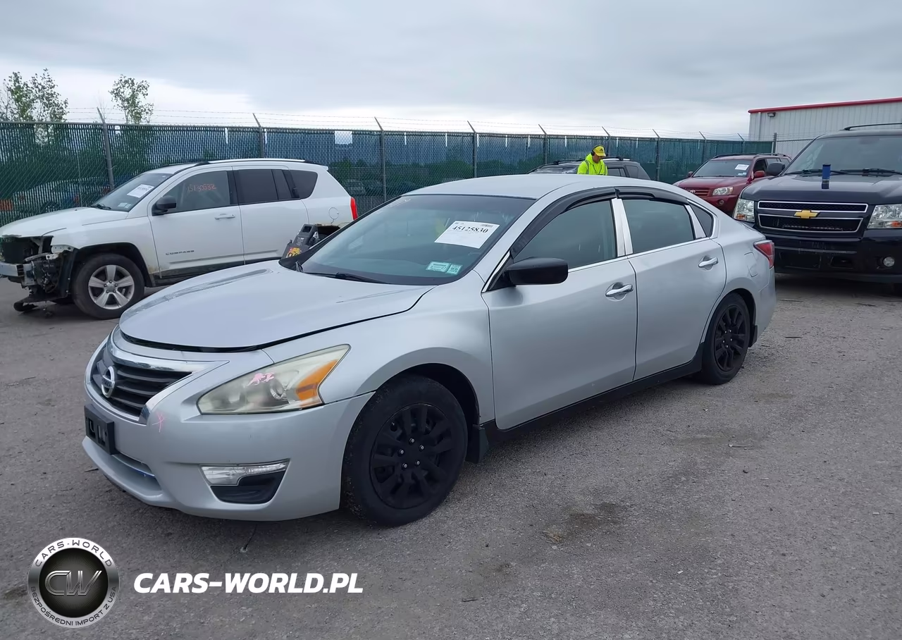 2015 Nissan Altima 2.5 S VIN:1N4AL3AP7FC492502 - 2