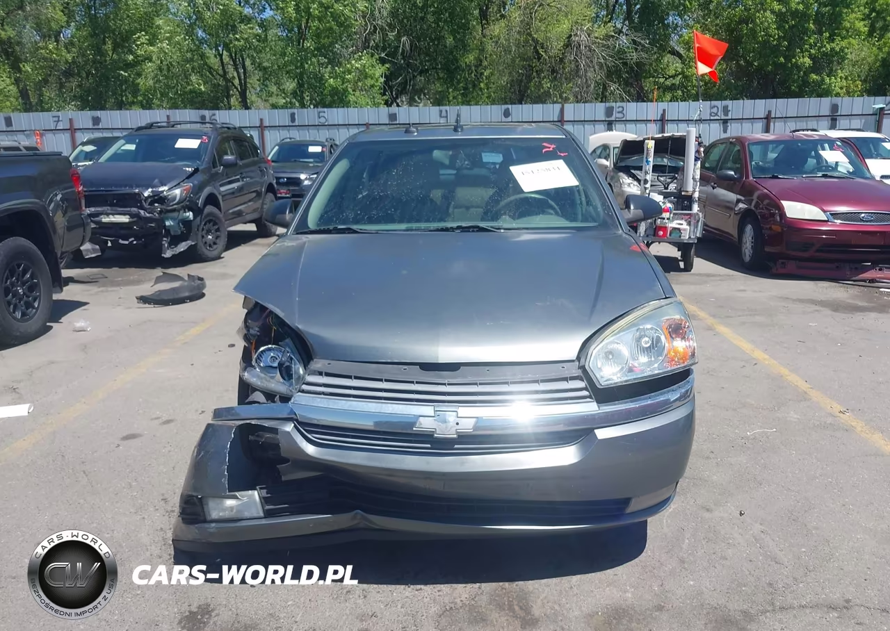 2005 Chevrolet Malibu Maxx Lt VIN:1G1ZU64865F143627 - 12