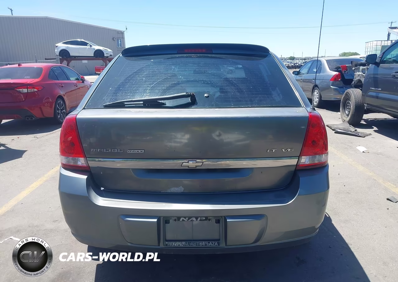 2005 Chevrolet Malibu Maxx Lt VIN:1G1ZU64865F143627 - 16