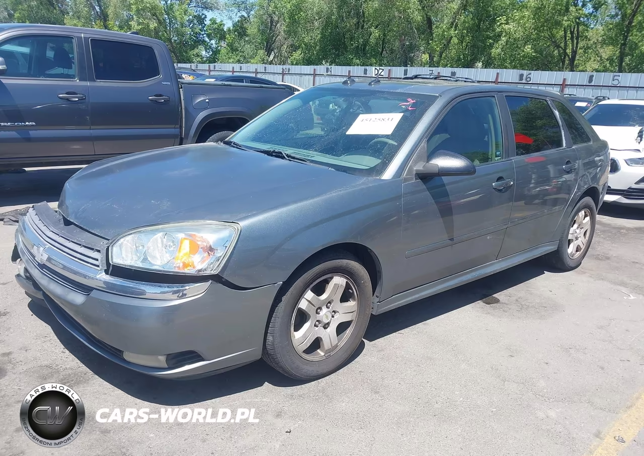 2005 Chevrolet Malibu Maxx Lt VIN:1G1ZU64865F143627 - 2