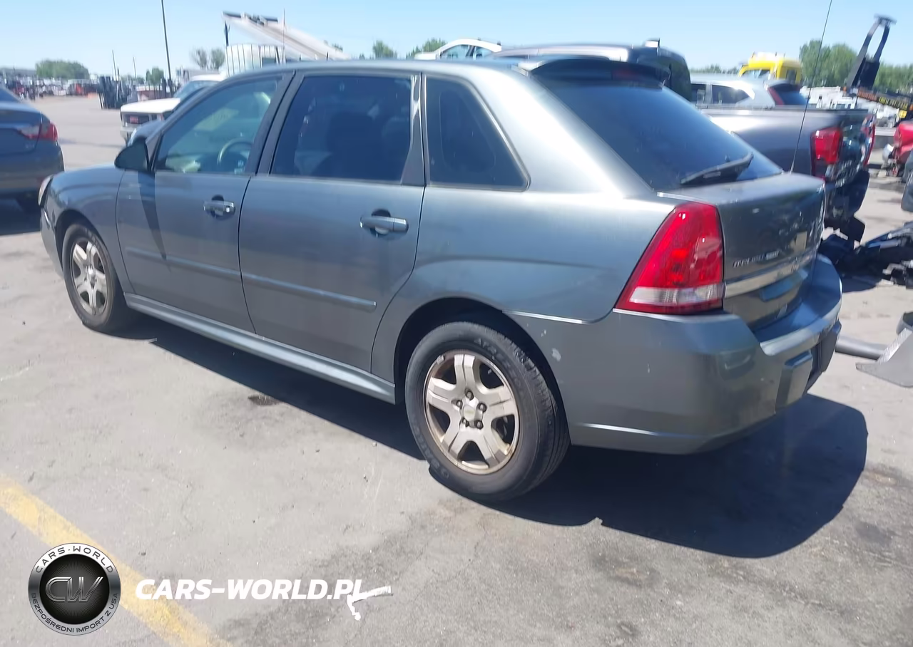 2005 Chevrolet Malibu Maxx Lt VIN:1G1ZU64865F143627 - 3