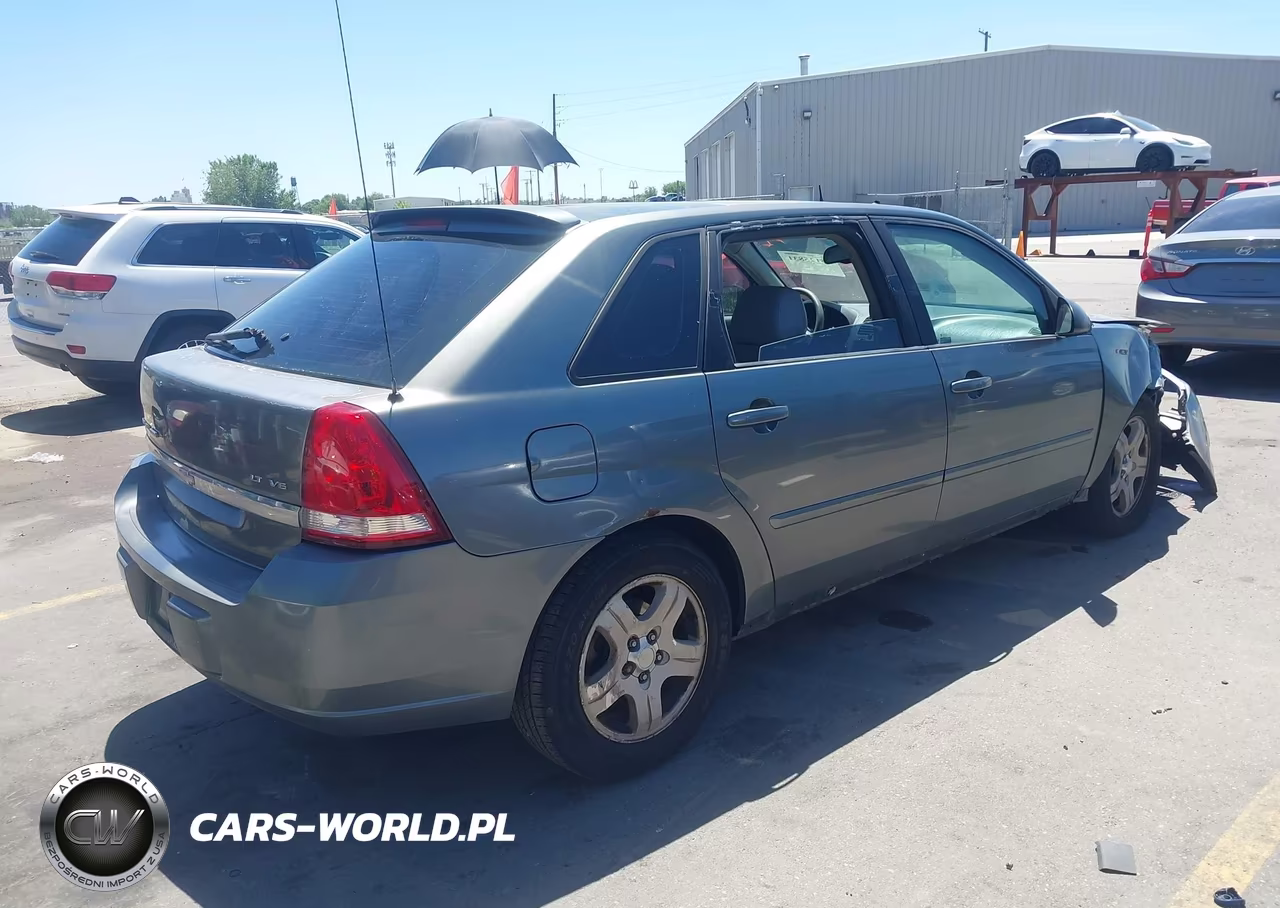 2005 Chevrolet Malibu Maxx Lt VIN:1G1ZU64865F143627 - 4