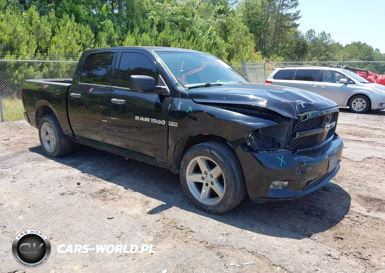 2012 Ram 1500 St – zdjęcie 1 z 17