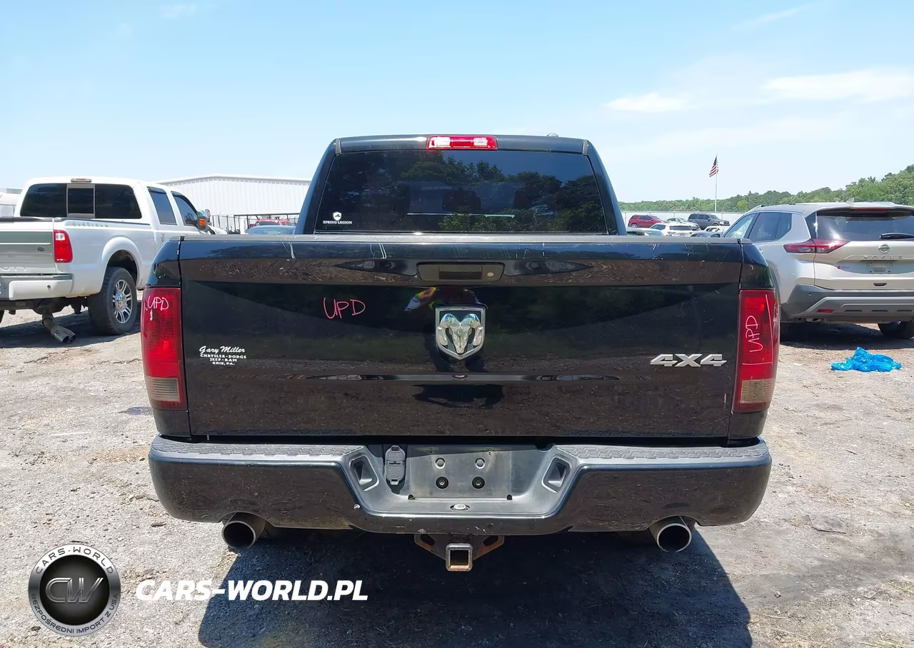 2012 Ram 1500 St VIN:1C6RD7KT8CS287096 - 17