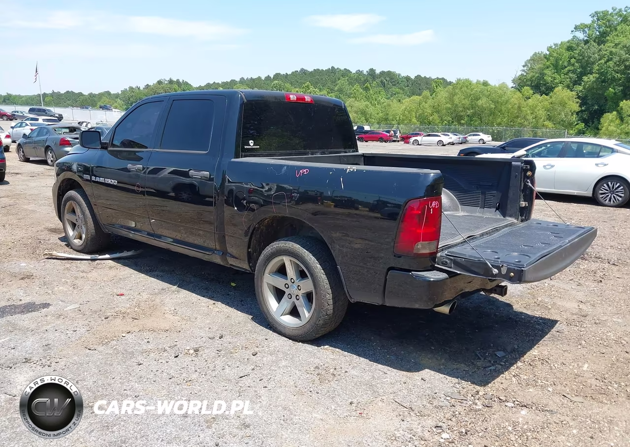 2012 Ram 1500 St VIN:1C6RD7KT8CS287096 - 3