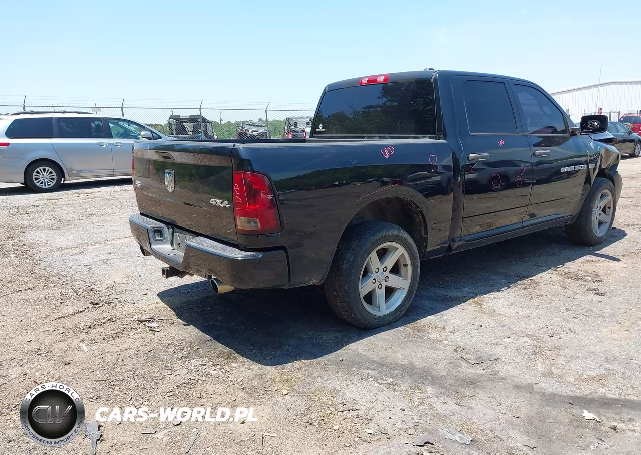 2012 Ram 1500 St VIN:1C6RD7KT8CS287096 - 4