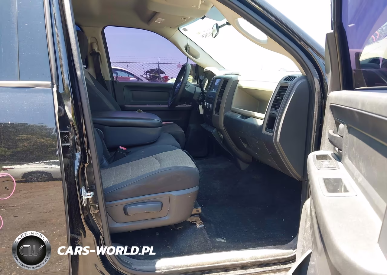 2012 Ram 1500 St VIN:1C6RD7KT8CS287096 - 5