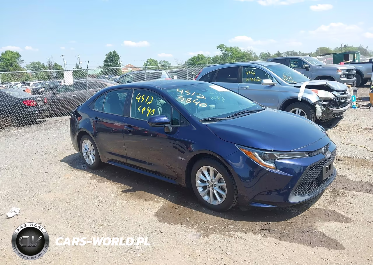 2021 Toyota Corolla Le – zdjęcie 1 z 16