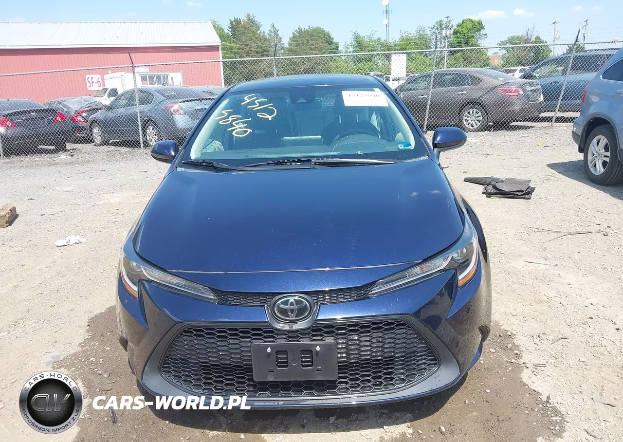 2021 Toyota Corolla Le VIN:5YFVPMAE2MP219010 - 12