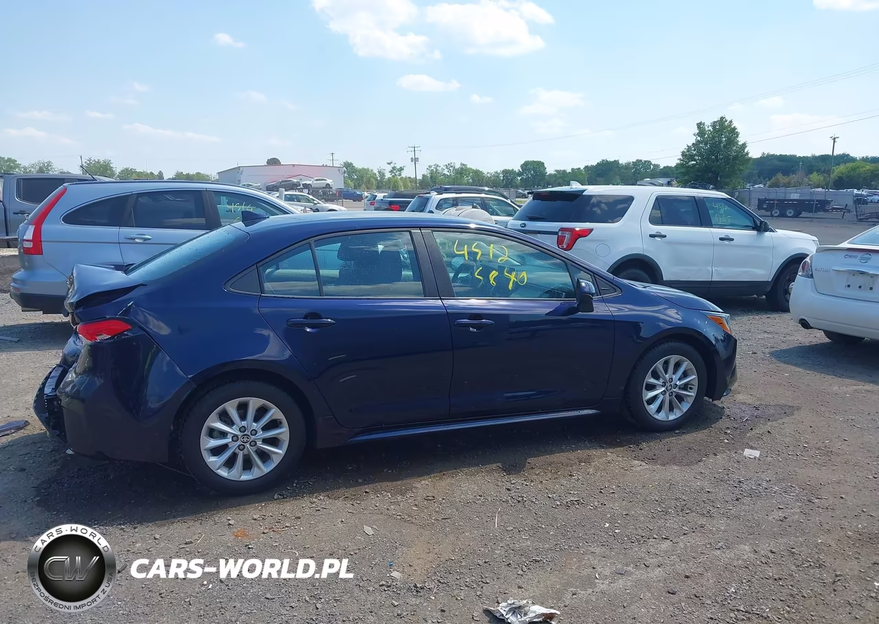 2021 Toyota Corolla Le VIN:5YFVPMAE2MP219010 - 13