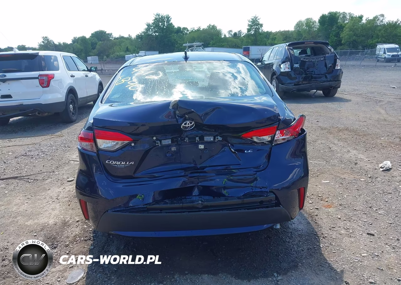 2021 Toyota Corolla Le VIN:5YFVPMAE2MP219010 - 16