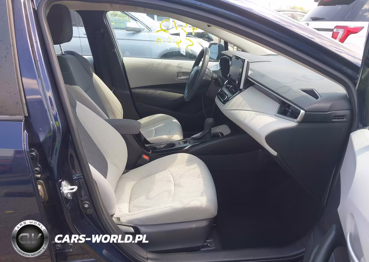 2021 Toyota Corolla Le VIN:5YFVPMAE2MP219010 - 5