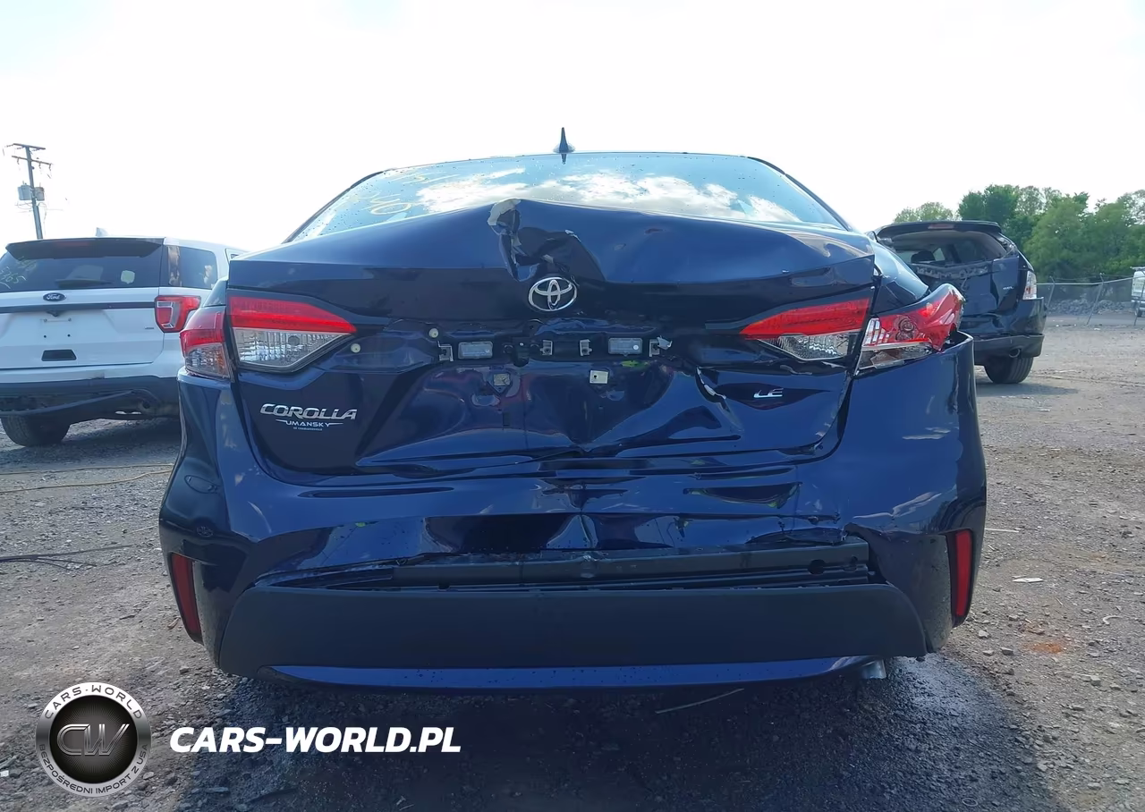 2021 Toyota Corolla Le VIN:5YFVPMAE2MP219010 - 6