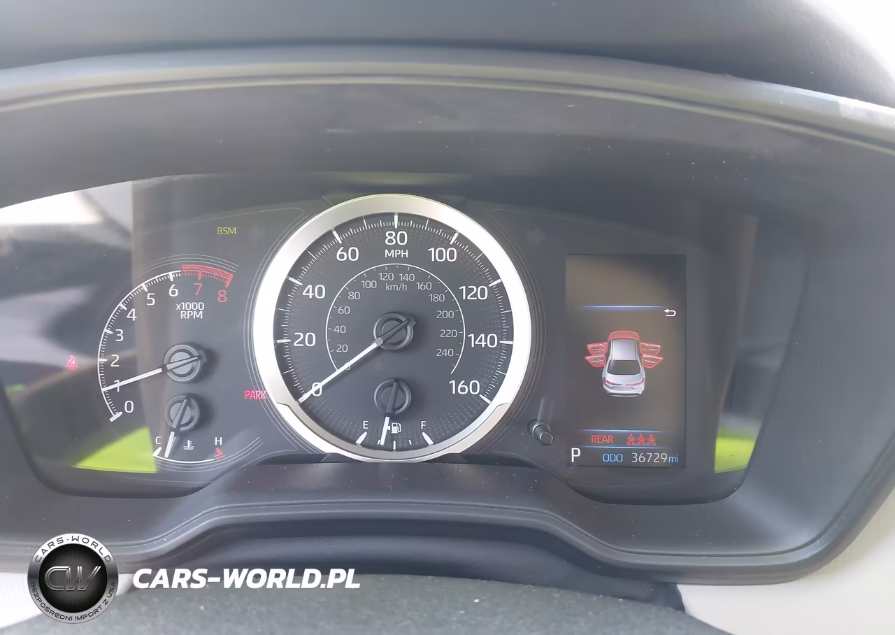 2021 Toyota Corolla Le VIN:5YFVPMAE2MP219010 - 7
