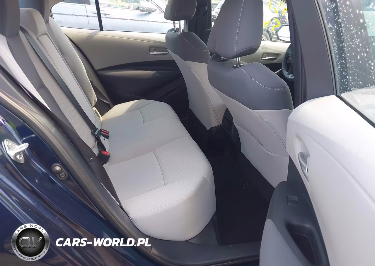 2021 Toyota Corolla Le VIN:5YFVPMAE2MP219010 - 8