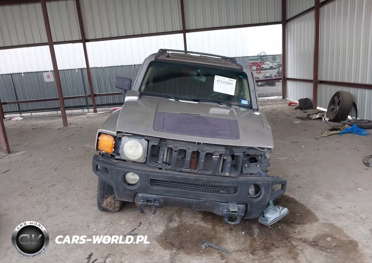 2006 Hummer H3 Suv VIN:5GTDN136168110177 - 12
