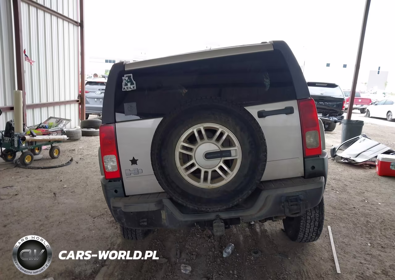 2006 Hummer H3 Suv VIN:5GTDN136168110177 - 16
