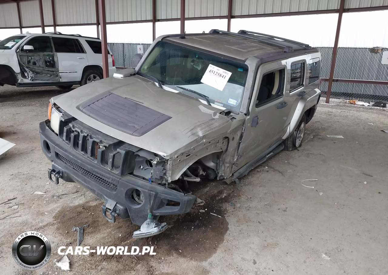 2006 Hummer H3 Suv VIN:5GTDN136168110177 - 2
