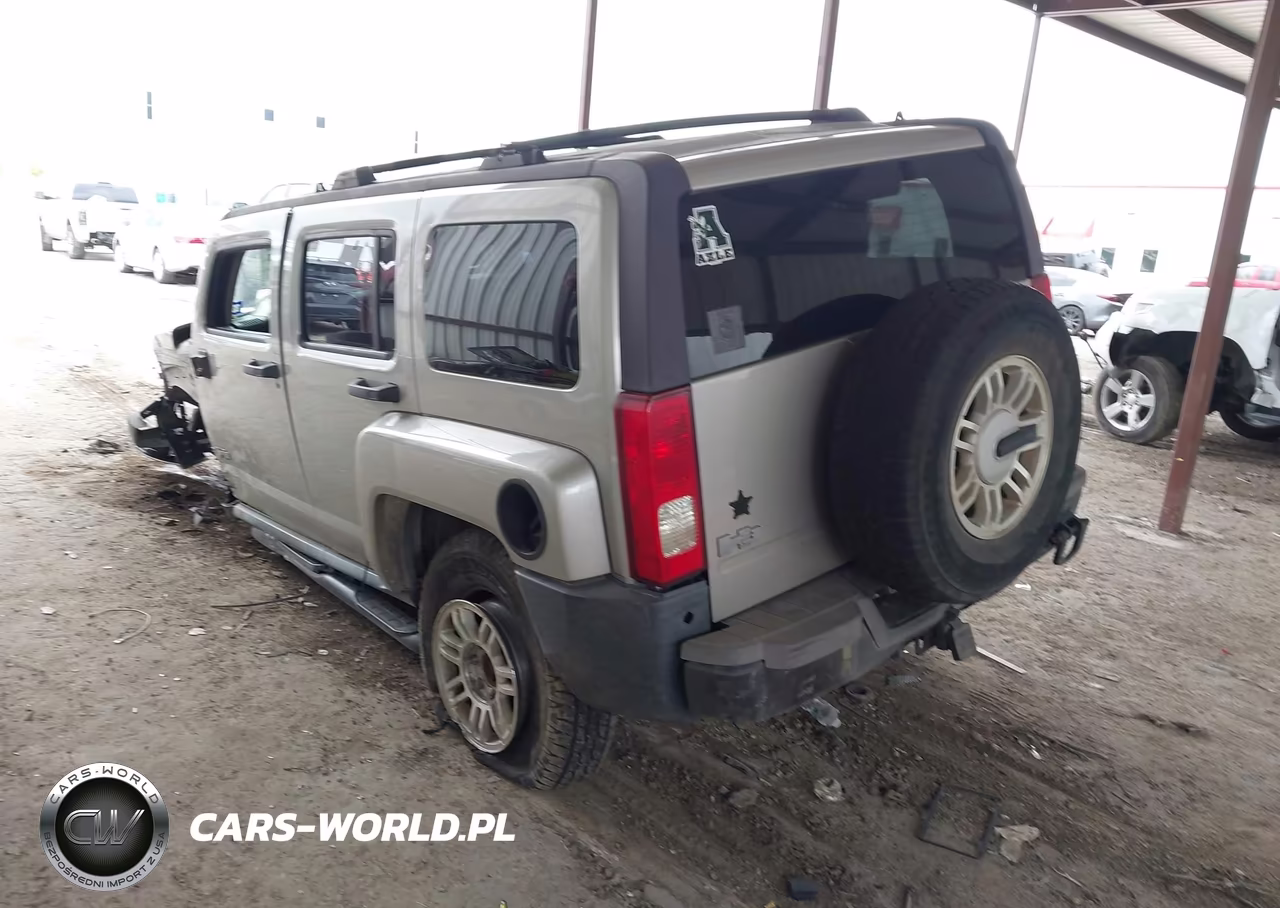 2006 Hummer H3 Suv VIN:5GTDN136168110177 - 3