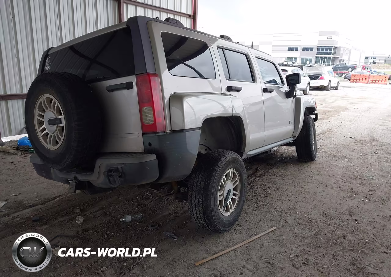 2006 Hummer H3 Suv VIN:5GTDN136168110177 - 4