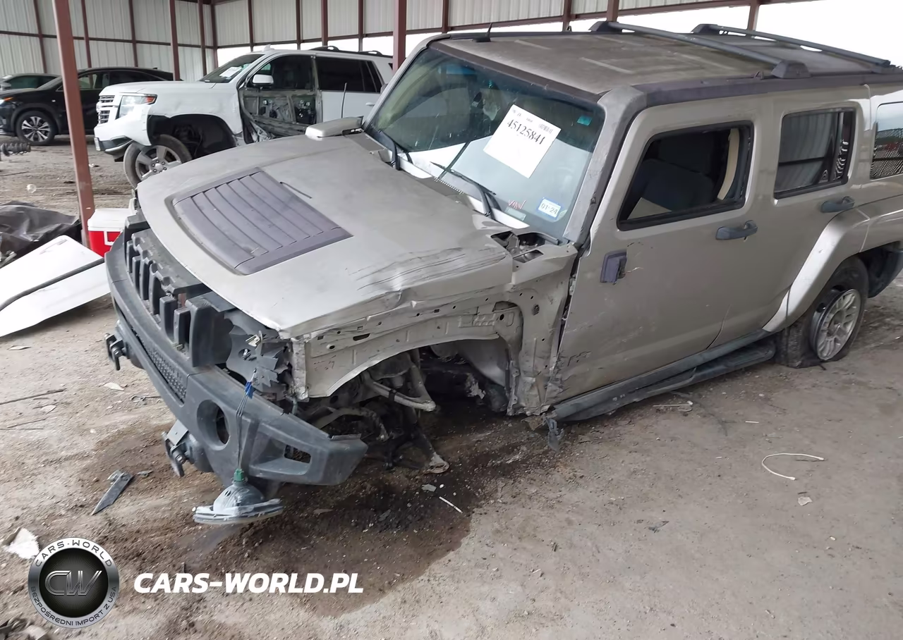 2006 Hummer H3 Suv VIN:5GTDN136168110177 - 6