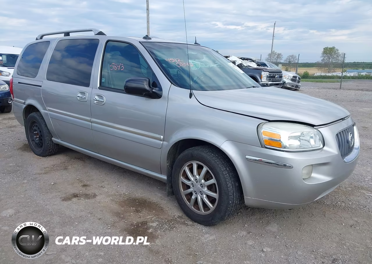 Główne zdjęcie 2005 Buick Terraza Cxl