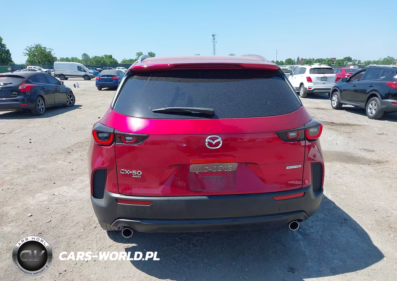 2023 Mazda Cx-50 2.5 S Preferred Plus VIN:7MMVABCM6PN152214 - 16