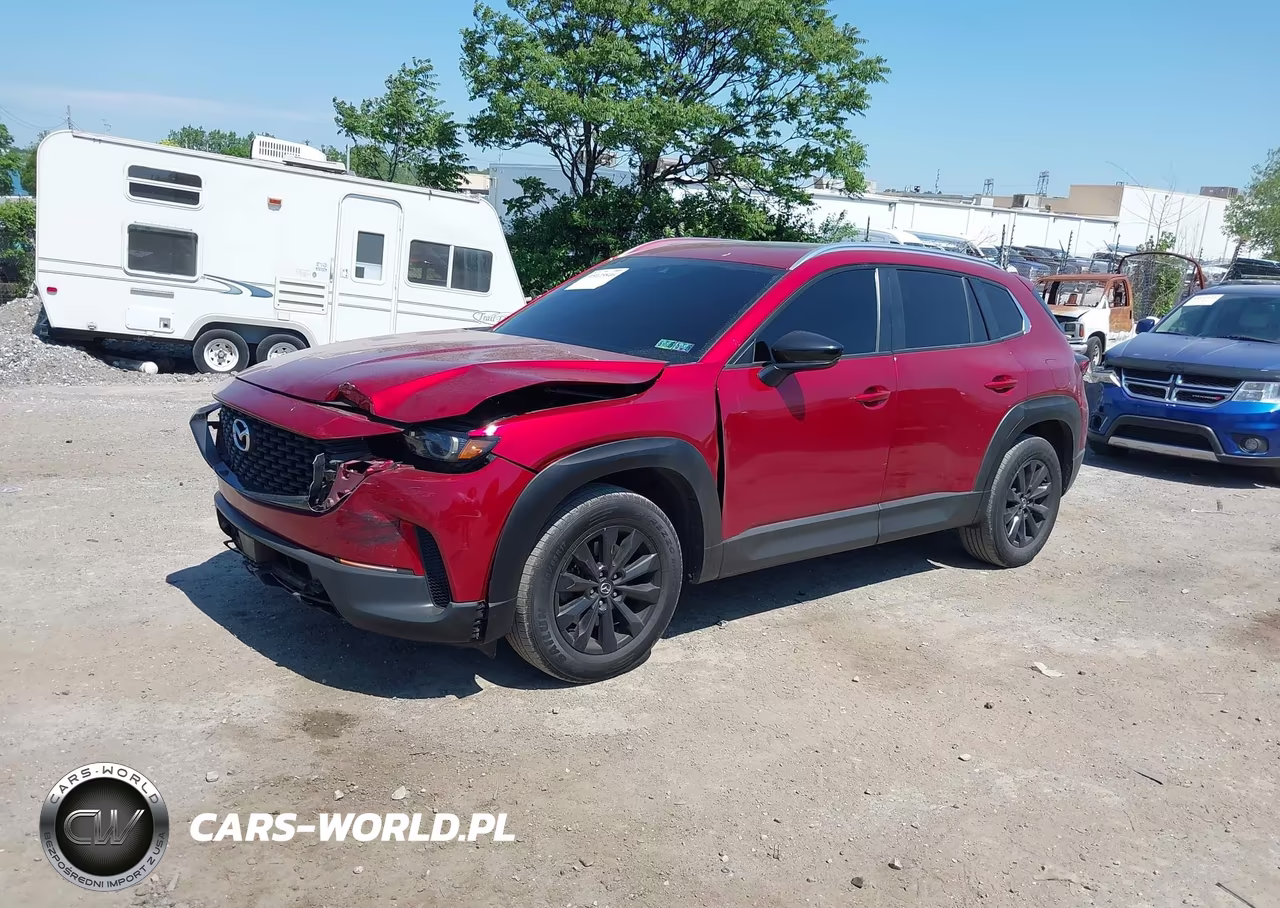 2023 Mazda Cx-50 2.5 S Preferred Plus VIN:7MMVABCM6PN152214 - 2