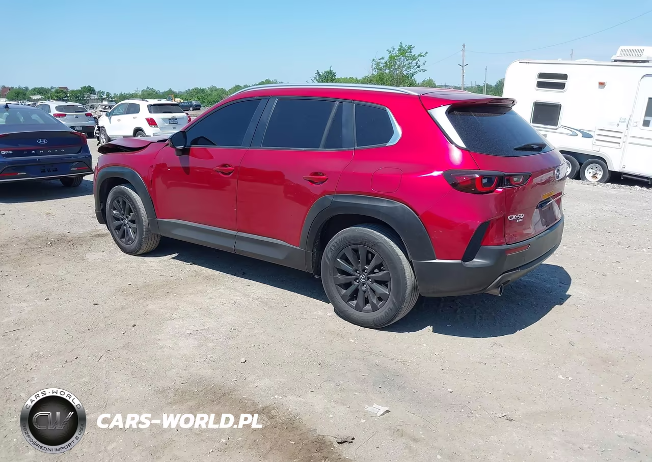 2023 Mazda Cx-50 2.5 S Preferred Plus VIN:7MMVABCM6PN152214 - 3