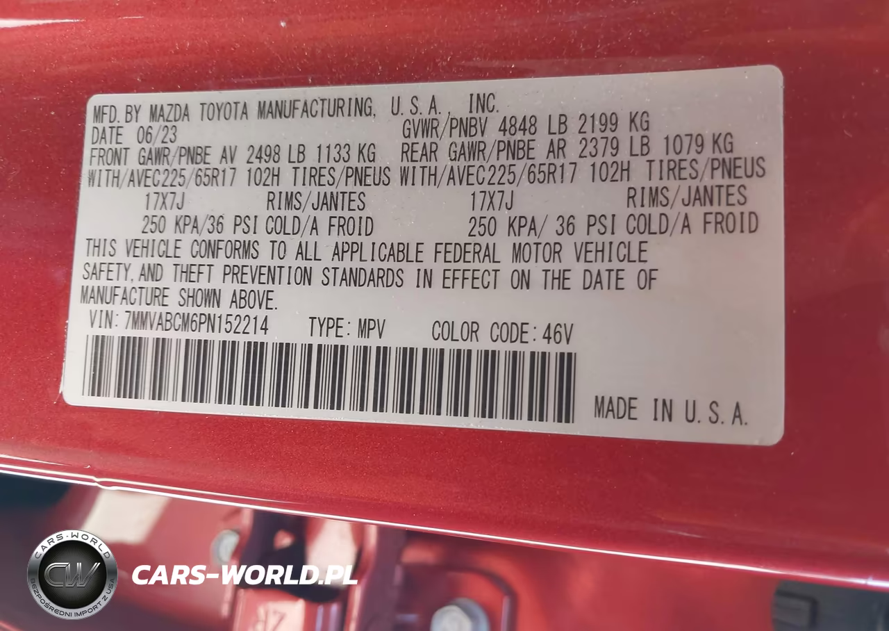 2023 Mazda Cx-50 2.5 S Preferred Plus VIN:7MMVABCM6PN152214 - 9