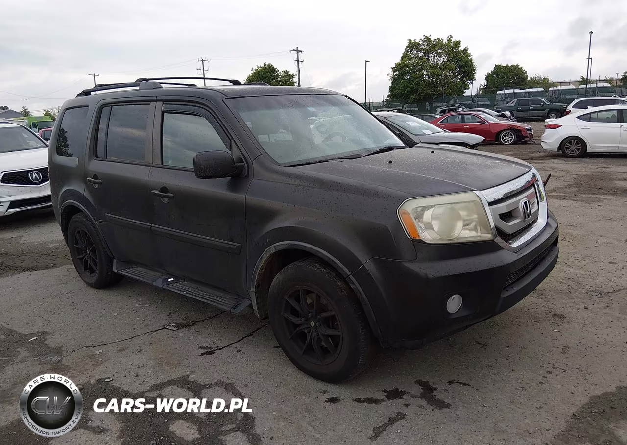 Główne zdjęcie 2011 Honda Pilot Ex-L