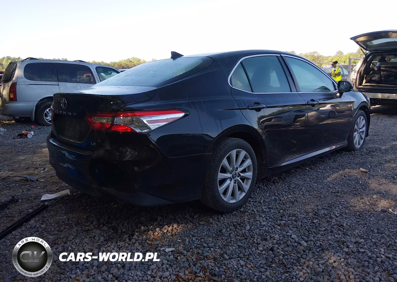 2019 Toyota Camry Le VIN:4T1B11HKXKU830106 - 4