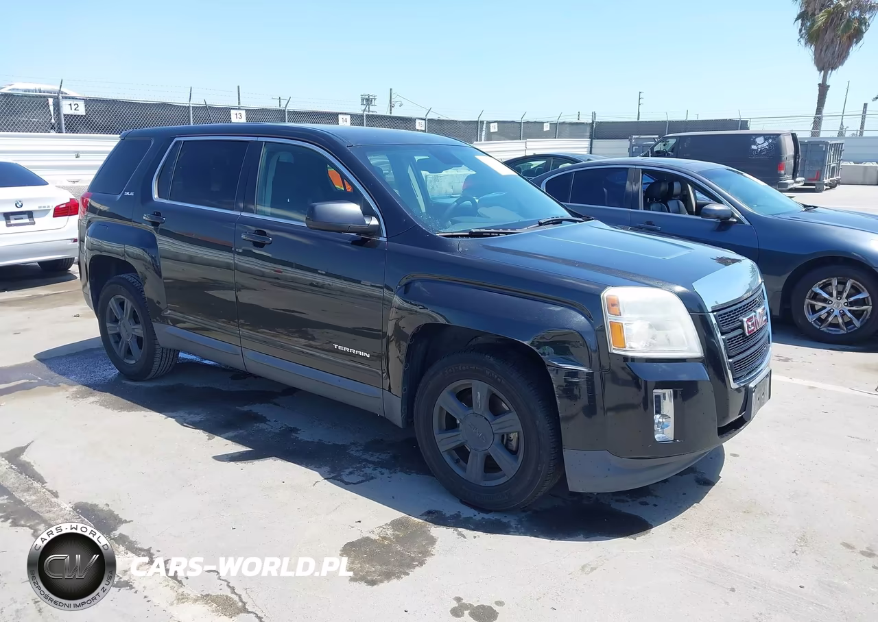 Główne zdjęcie 2015 GMC Terrain Sle-1