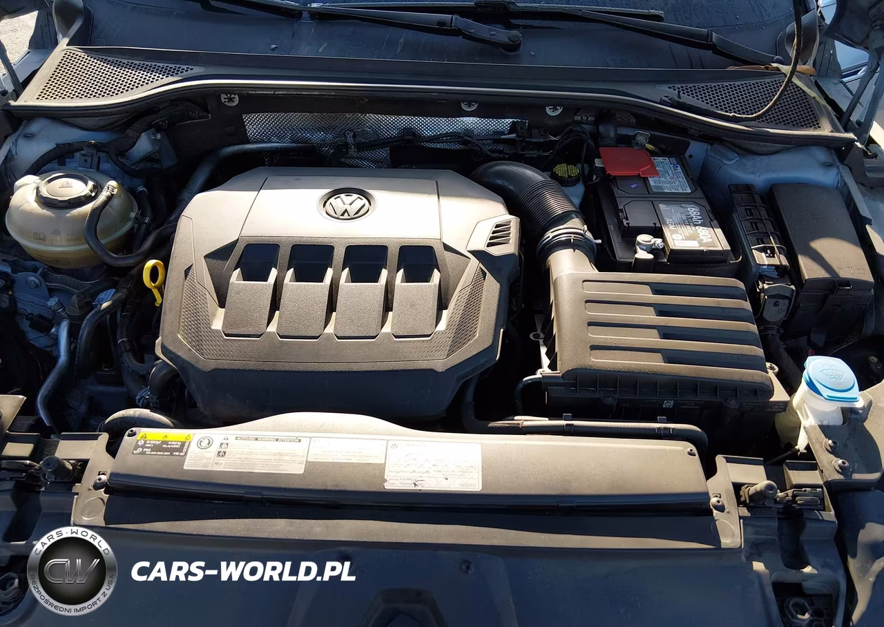2019 Volkswagen Arteon 2.0T Se VIN:WVWAR7AN1KE029302 - 10