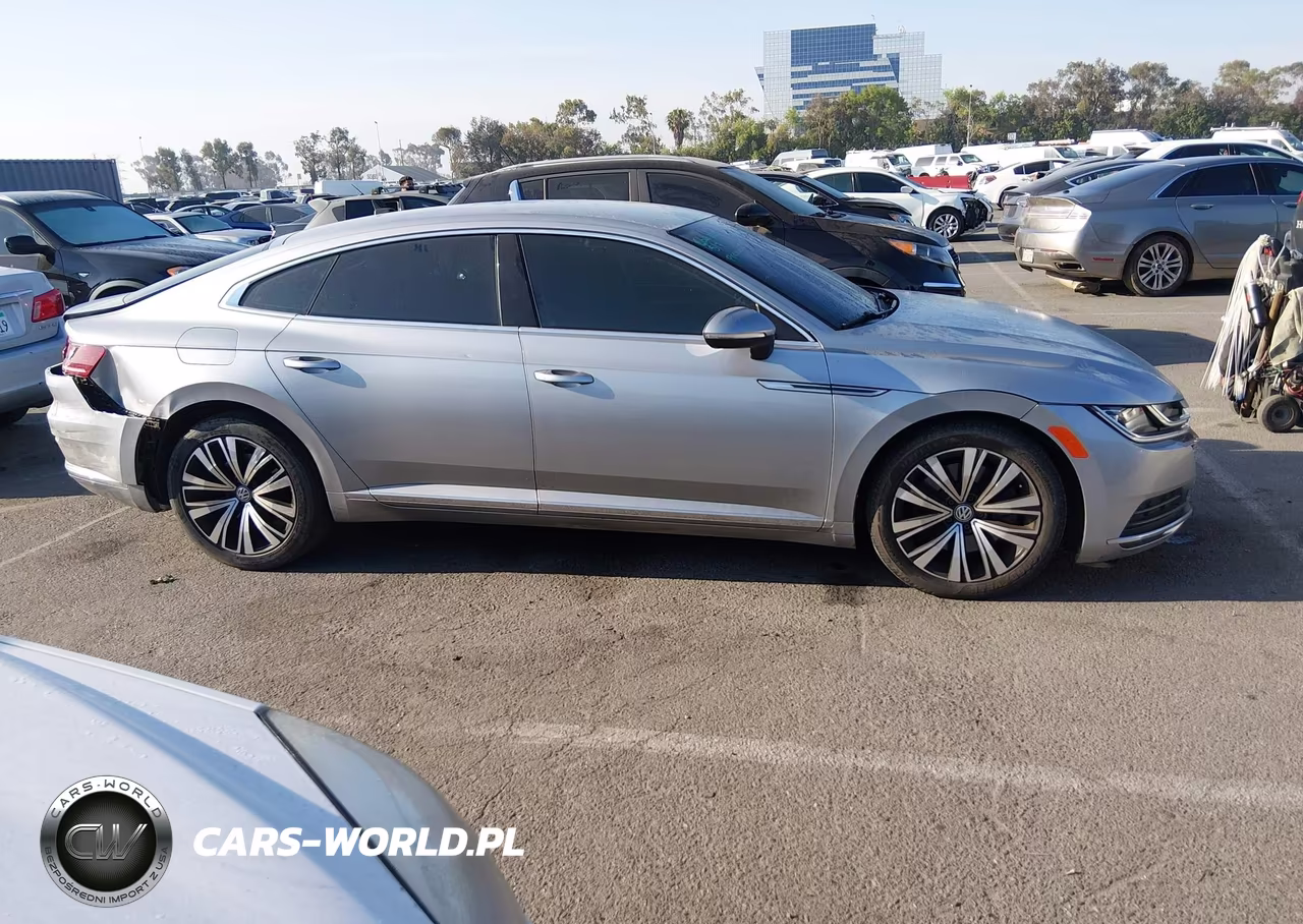 2019 Volkswagen Arteon 2.0T Se VIN:WVWAR7AN1KE029302 - 13