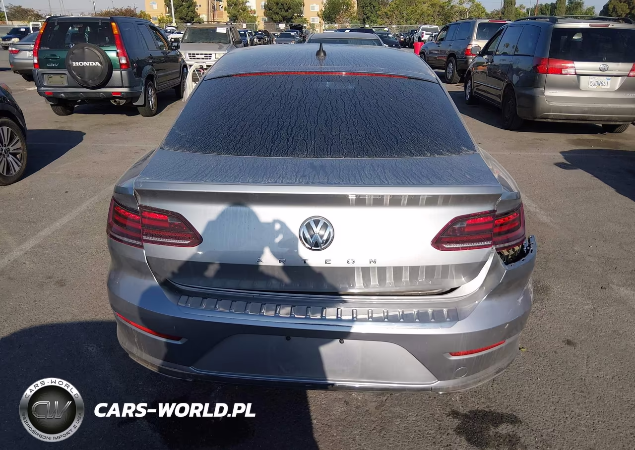 2019 Volkswagen Arteon 2.0T Se VIN:WVWAR7AN1KE029302 - 16