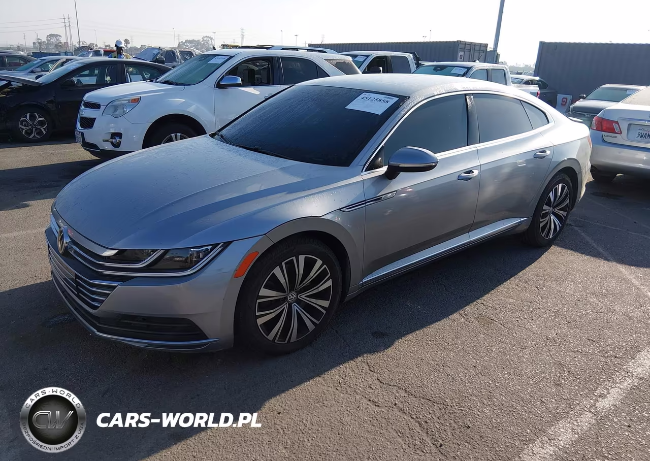 2019 Volkswagen Arteon 2.0T Se VIN:WVWAR7AN1KE029302 - 2