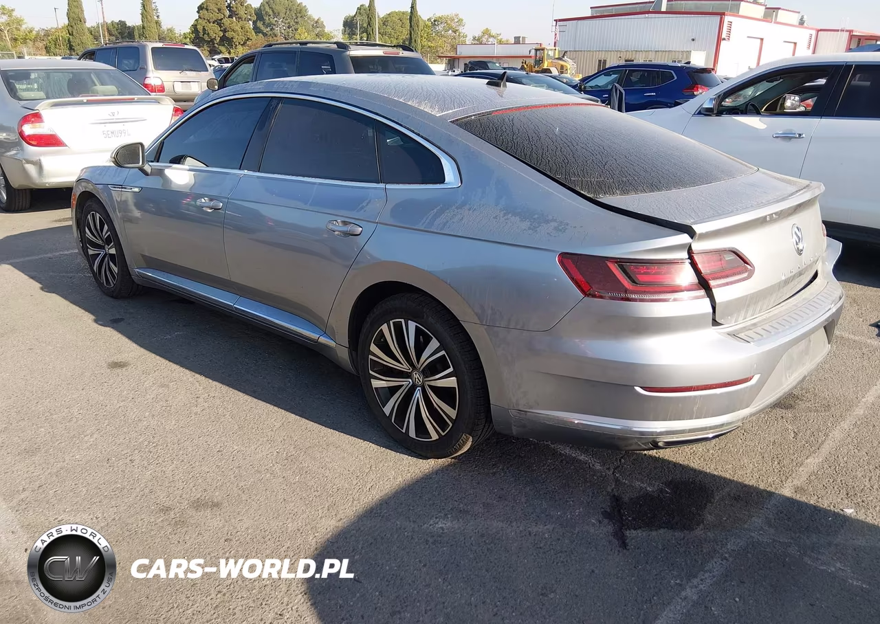 2019 Volkswagen Arteon 2.0T Se VIN:WVWAR7AN1KE029302 - 3