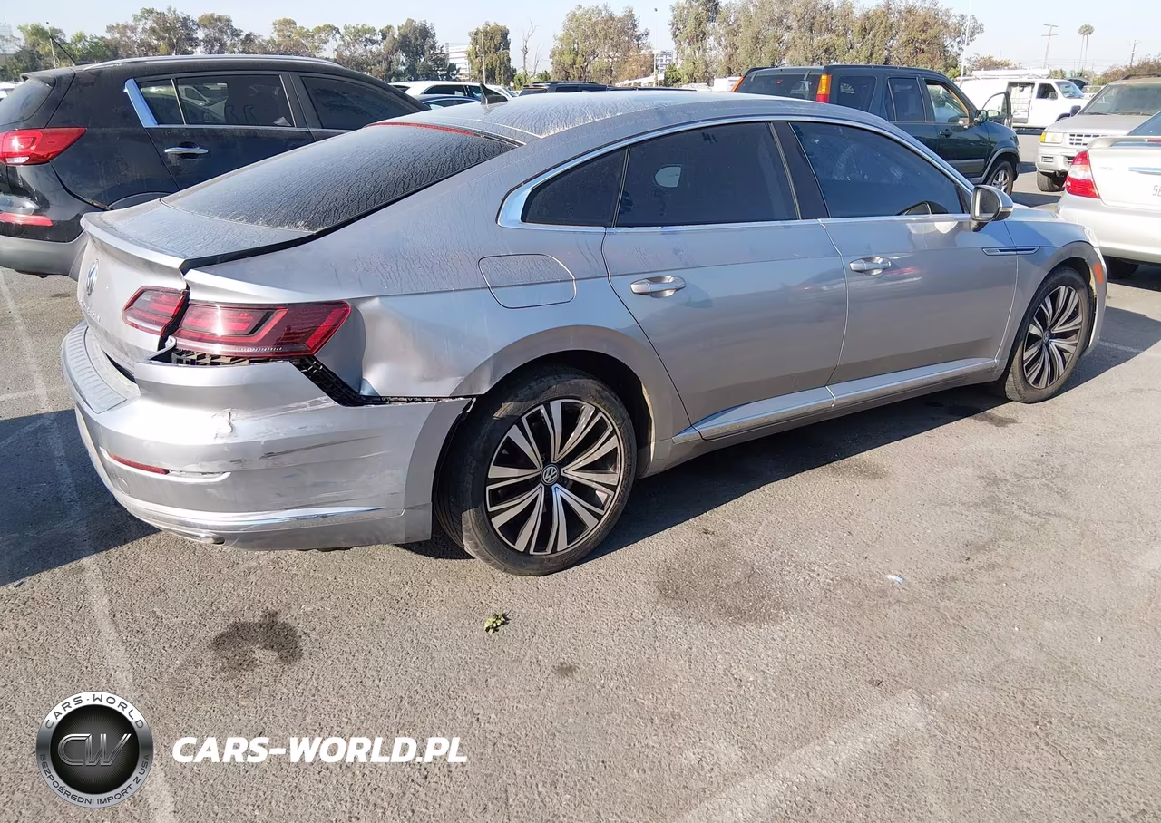 2019 Volkswagen Arteon 2.0T Se VIN:WVWAR7AN1KE029302 - 4