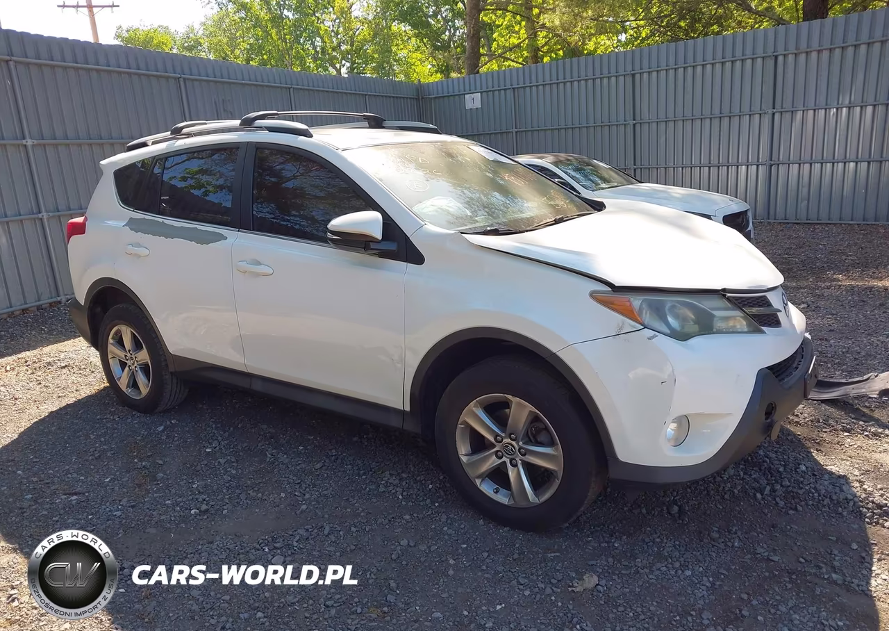 2015 Toyota Rav4 Xle – zdjęcie 1 z 16