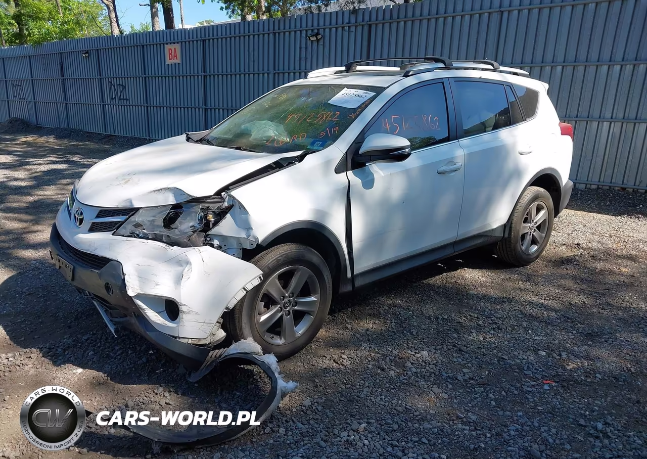 2015 Toyota Rav4 Xle VIN:2T3RFREV4FW261988 - 2