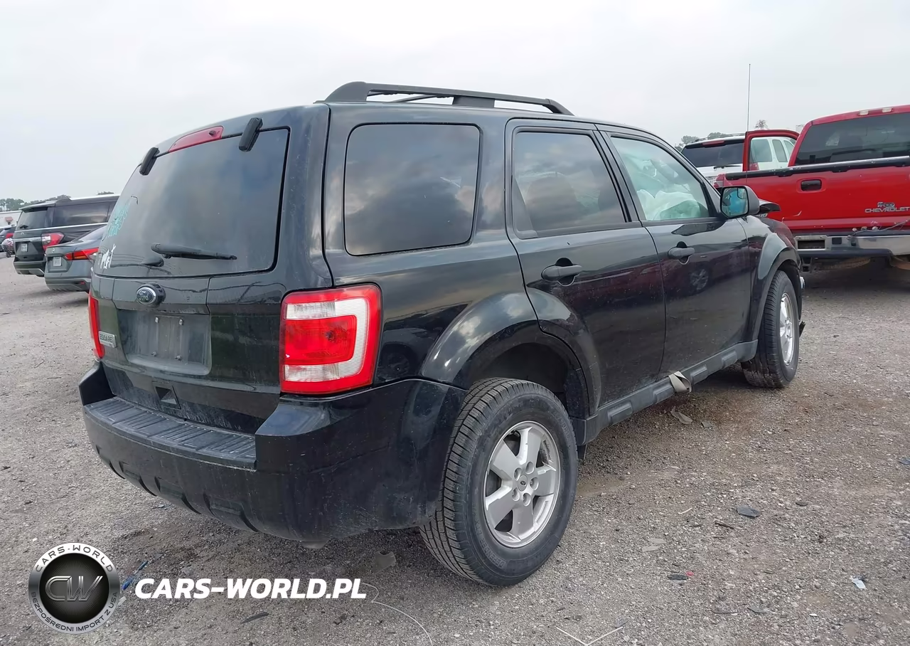 2012 Ford Escape Xlt VIN:1FMCU0D75CKA14411 - 4