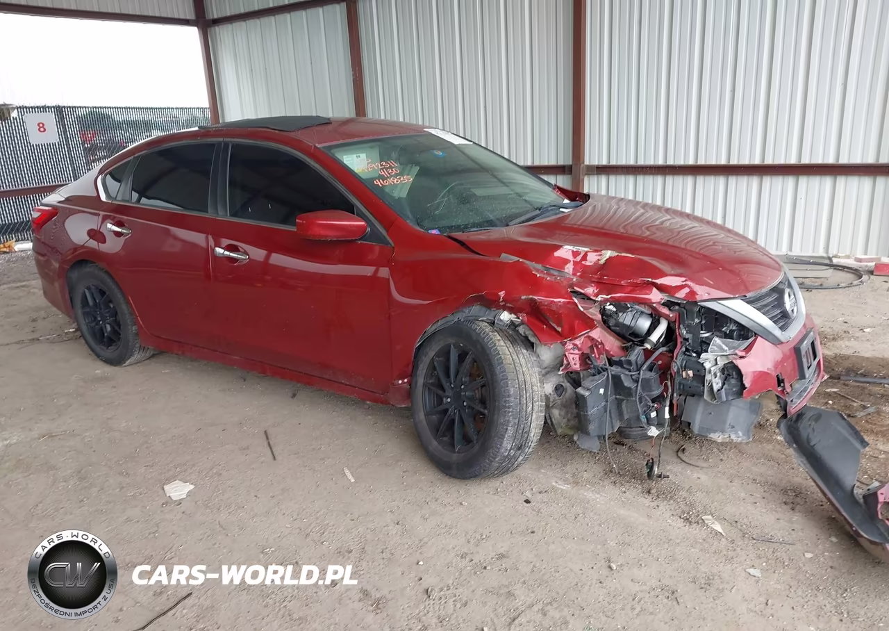 2017 Nissan Altima 2.5 S – zdjęcie 1 z 16