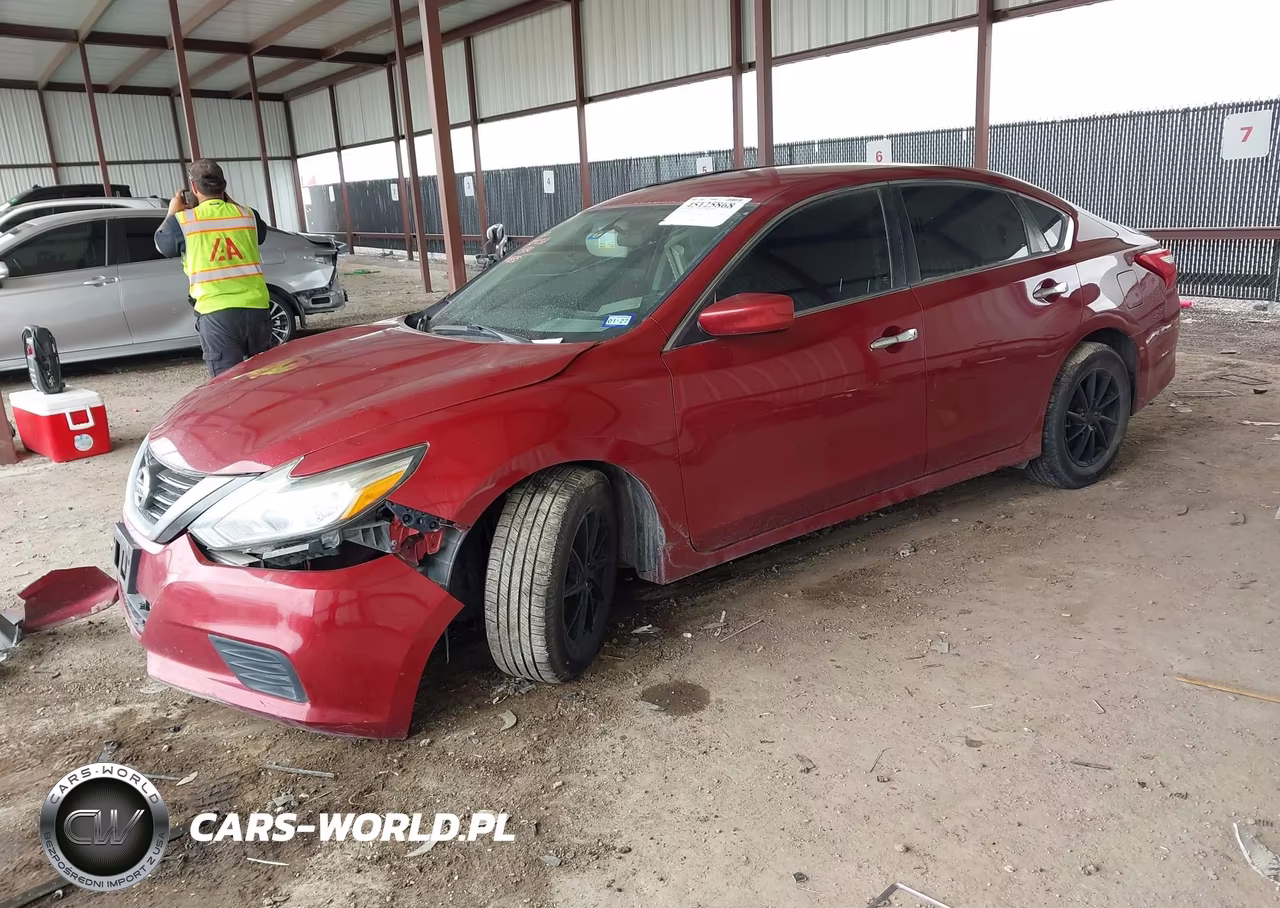 2017 Nissan Altima 2.5 S VIN:1N4AL3AP6HN311574 - 2